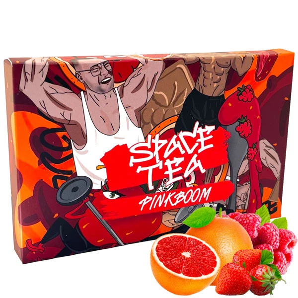 Чайна суміш Space Tea Home Box 4 (Хоум Бокс 4) 200 гр — фото 4