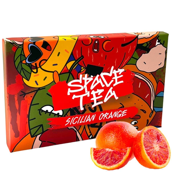 Чайна суміш Space Tea Home Box 4 (Хоум Бокс 4) 200 гр — фото 6