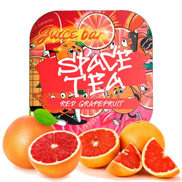 Чайна суміш Space Tea Red Grapefruit (Ред Грейпфрут) 100 гр