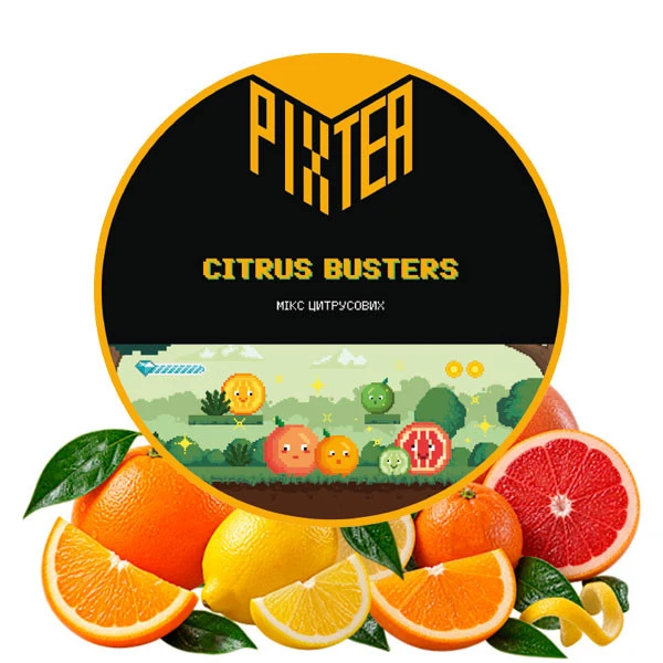 Чайная смесь Pixtea Citrus Busters (Цитрус Бастерс) 100 гр