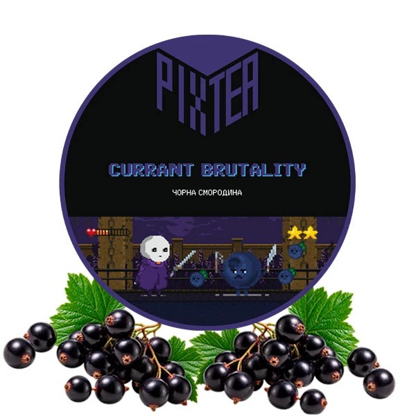 Чайная смесь Pixtea Currant Brutality (Карент Бруталити) 100 гр
