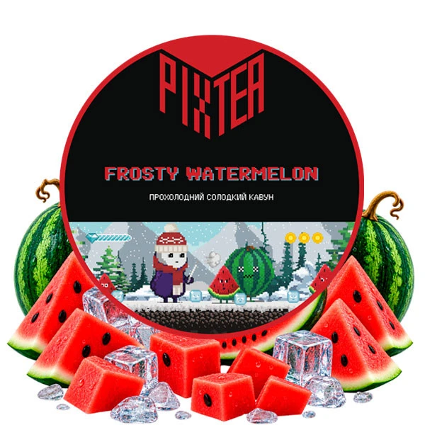 Чайная смесь Pixtea Frosty Watermelon (Фрости Вотермелон) 100 гр