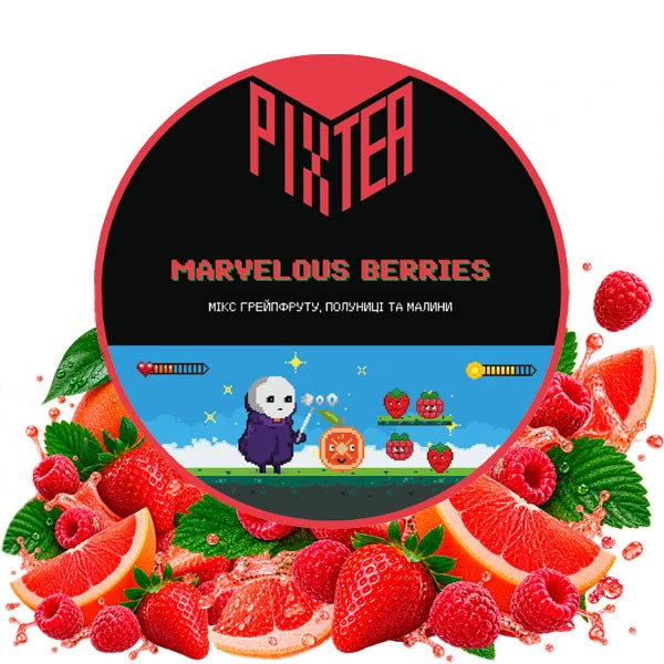 Чайная смесь Pixtea Marvelous Berries (Марвелес Беррис) 50 гр