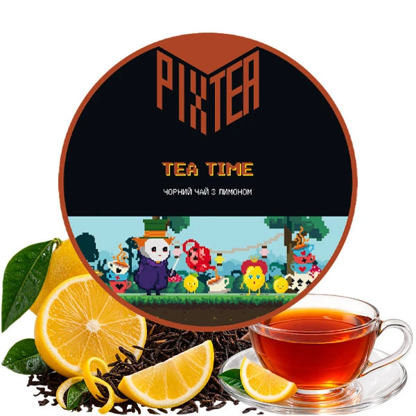 Чайна суміш Pixtea Tea Time (Ті Тайм) 250 гр