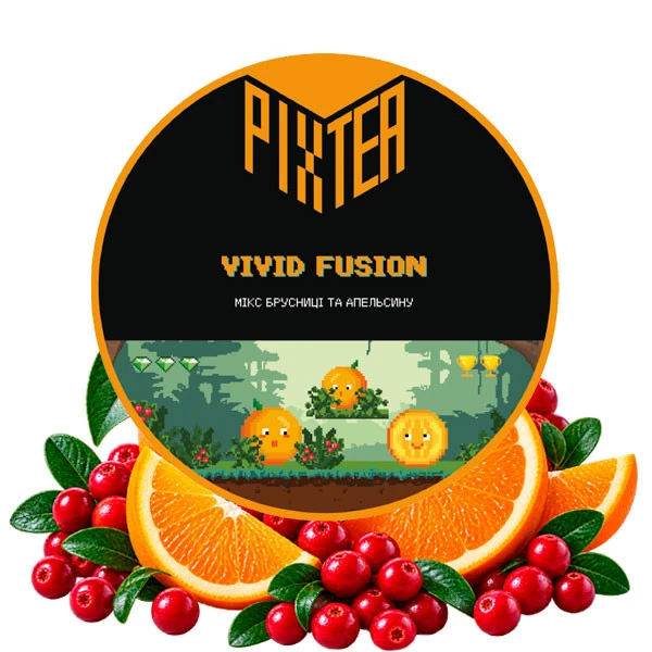 Чайная смесь Pixtea Vivid Fusion (Вивид Фьюжн) 100 гр