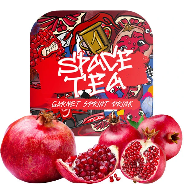 Чайная смесь Space Tea Garnet Sprint Drink (Гарнет Спринт Дринк) 250 гр