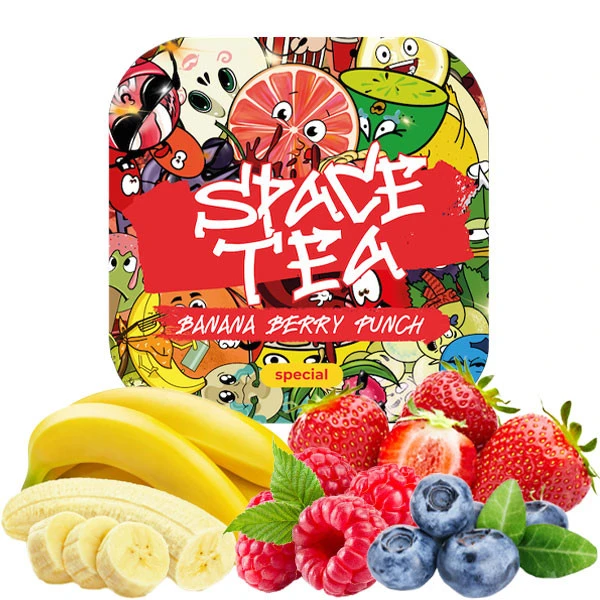 Чайна суміш Space Tea Home Box Berry Fruit (Беррі Фрут) 200 гр — фото 2