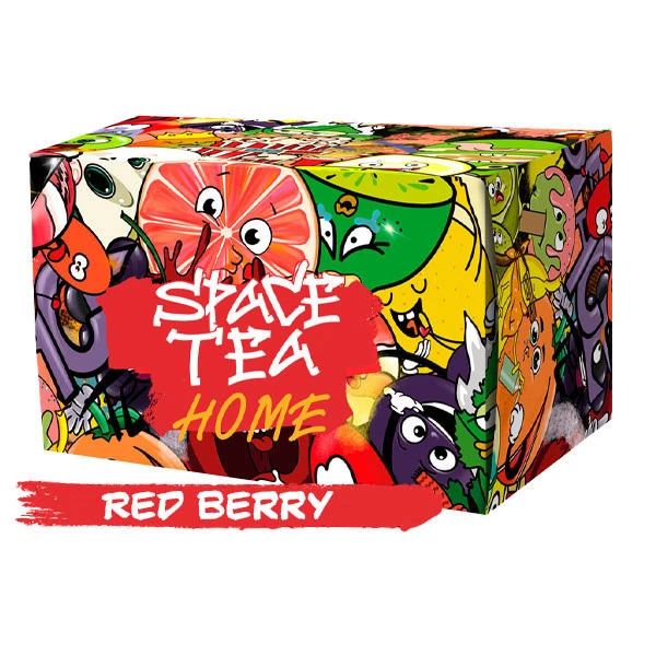 Чайная смесь Space Tea Home Box Red Berry (Ред Берри) 200 гр