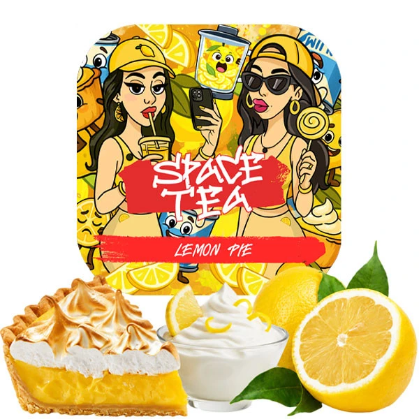 Чайна суміш Space Tea Lemon Pie (Лимон Пиріг) 40 гр
