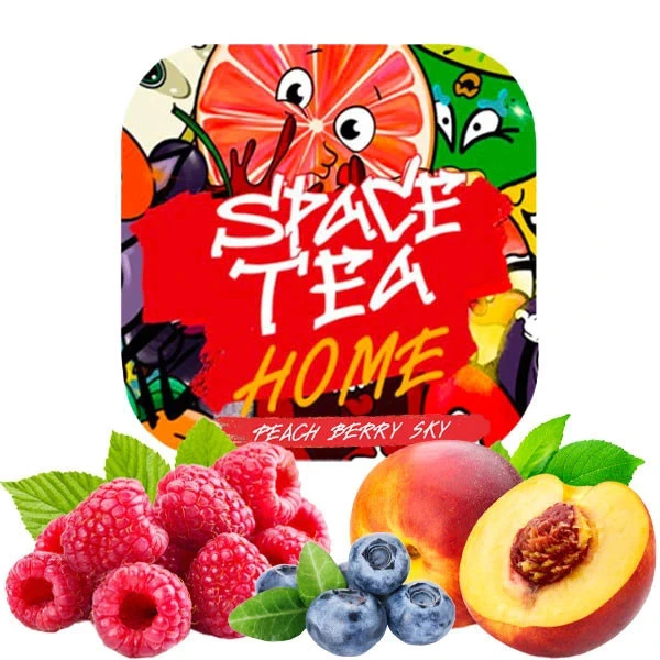 Чайна суміш Space Tea Peach Berry Sky (Піч Беррі Скай) 250 гр