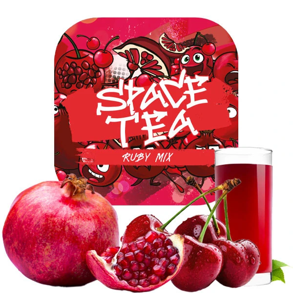 Чайная смесь Space Tea Ruby Mix (Руби Микс) 250 гр