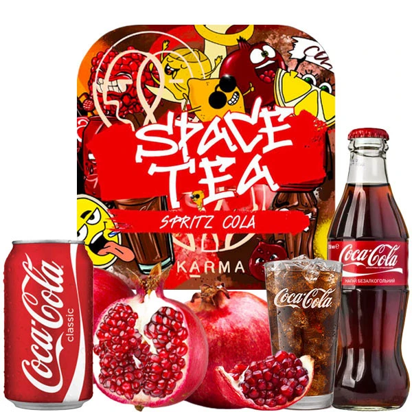 Чайная смесь Space Tea Spritz Cola (Шприц Кола) 100 гр