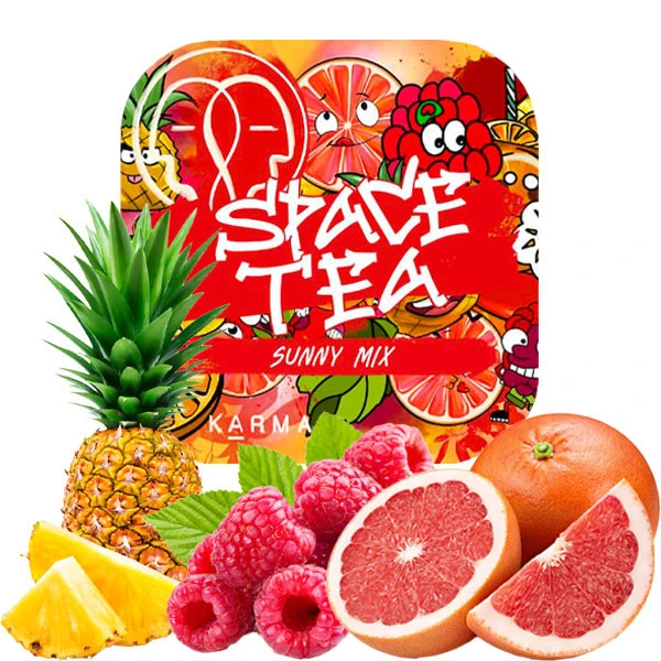 Чайная смесь Space Tea Sunny Mix (Санни Микс) 100 гр
