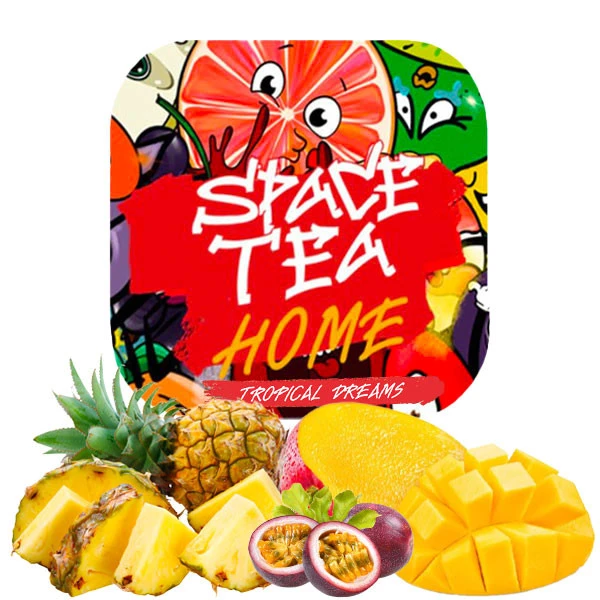 Чайная смесь Space Tea Tropical Dreams (Тропикал Дримс) 40 гр