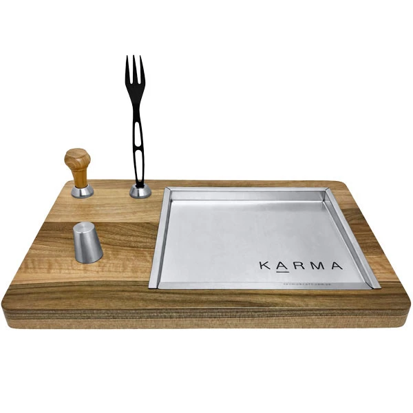 Доска деревянная для нарезки табака Karma (Коричневый) — фото 2