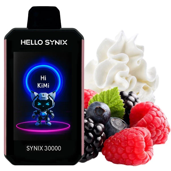 Одноразовая электронная сигарета Hello Synix Pink Slush (Пинк Слаш) (30000 Затяжек)