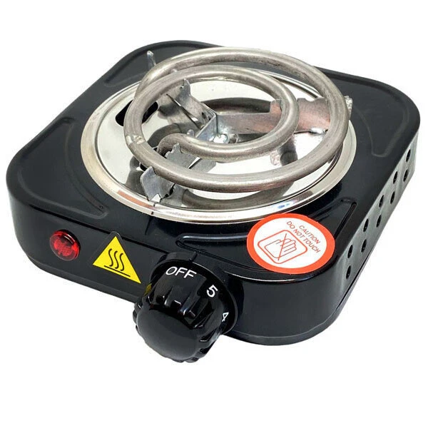Электроплита Hot Plate Mini (Черный)