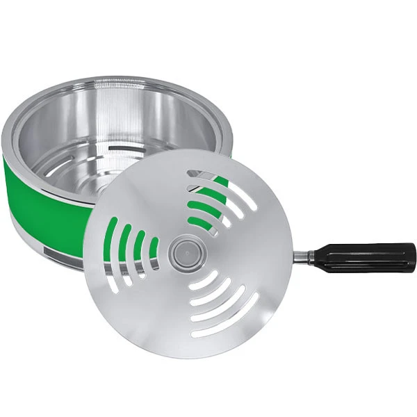 Калауд на 1 ручку Razer Silvery Green (Серебристый с зеленым)