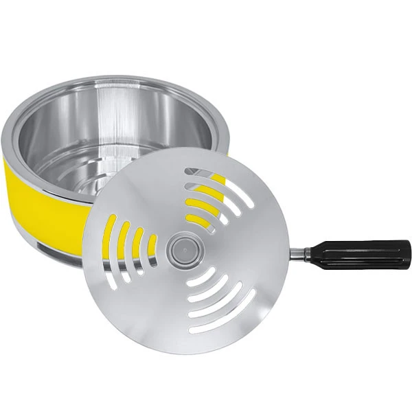 Калауд на 1 ручку Razer Silvery Yellow (Серебристый с желтым)