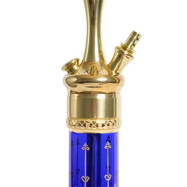 Кальян Adalya Collection With Safir Base & Hatemi Stem (Синій) — фото 3
