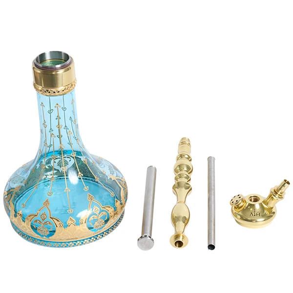 Кальян Adalya Collection With Zumrud Base & Nigari Stem (Блакитний) — фото 5