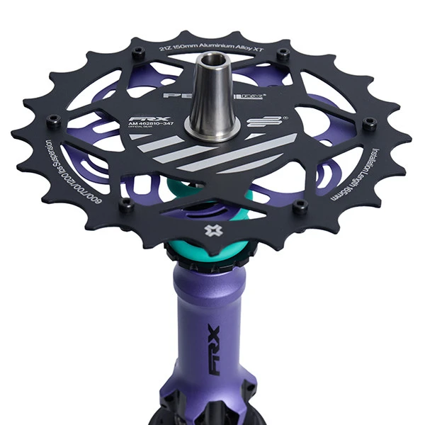 Кальян Amotion Pedal RX Grape (Фіолетовий з бірюзовим) — фото 2
