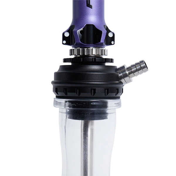 Кальян Amotion Pedal RX Grape (Фіолетовий з бірюзовим) — фото 4