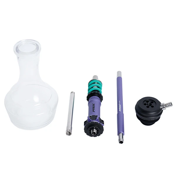 Кальян Amotion Pedal RX Grape (Фіолетовий з бірюзовим) — фото 6