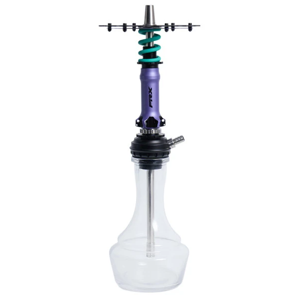 Кальян Amotion Pedal RX Grape (Фіолетовий з бірюзовим)