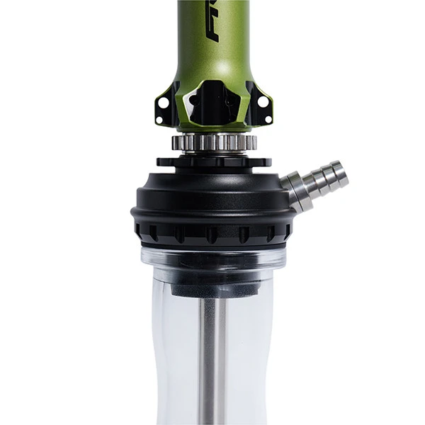 Кальян Amotion Pedal RX Venom (Зеленый с фиолетовым) — фото 4