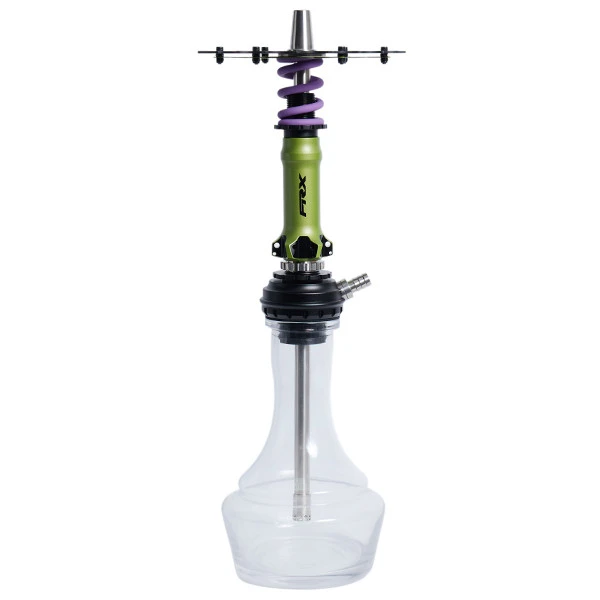 Кальян Amotion Pedal RX Venom (Зеленый с фиолетовым)