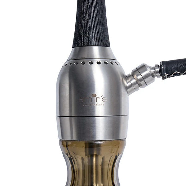 Кальян AMY AMIRS Indi Wood BK-SV-BK V3.0 (Черный) — фото 3