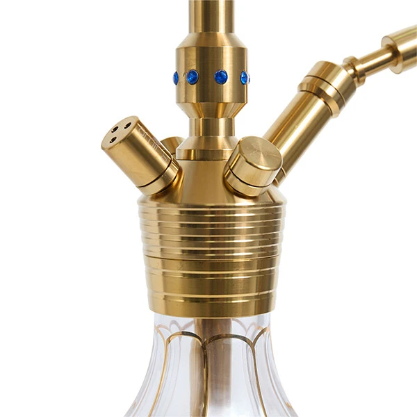 Кальян AMY AMIRS Luxury Hookahs 901 TGD.BU-TRGD (Золотой) — фото 3