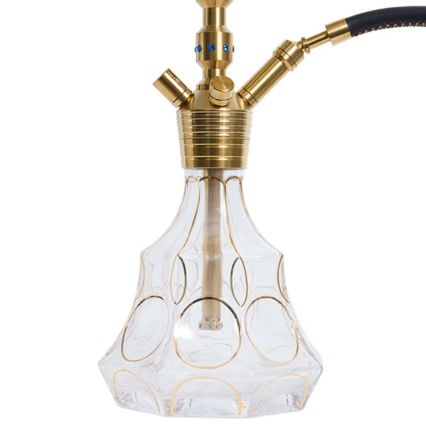 Кальян AMY AMIRS Luxury Hookahs 901 TGD.BU-TRGD (Золотой) — фото 4