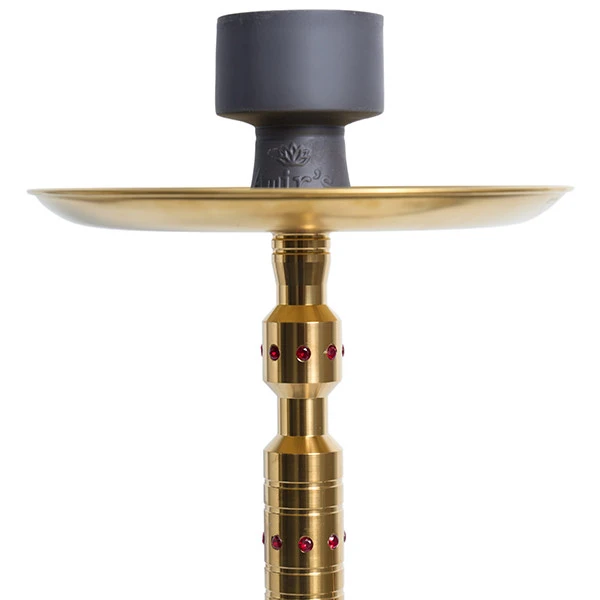 Кальян AMY AMIRS Luxury Hookahs 901 TGD.RD-TRGD (Золотой) — фото 2
