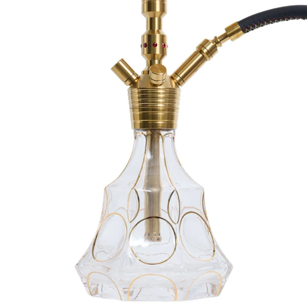 Кальян AMY AMIRS Luxury Hookahs 901 TGD.RD-TRGD (Золотой) — фото 4