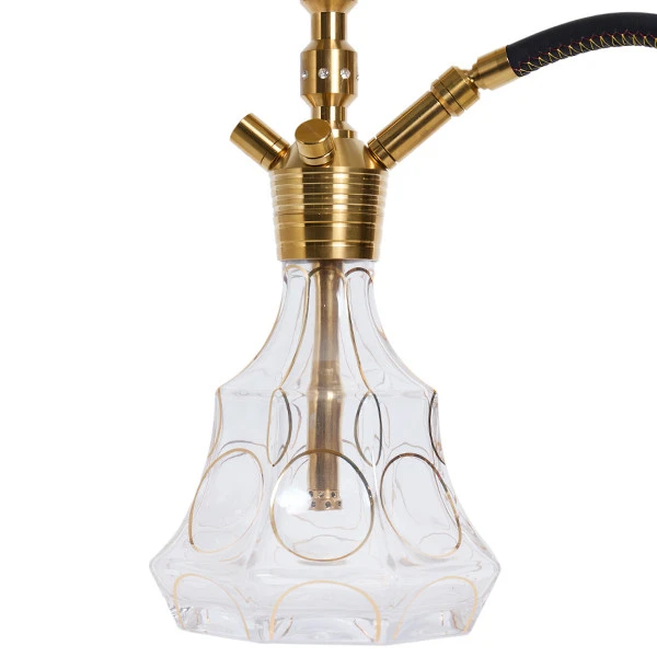 Кальян AMY AMIRS Luxury Hookahs 901 TGD.TR-TRGD (Золотий) — фото 4
