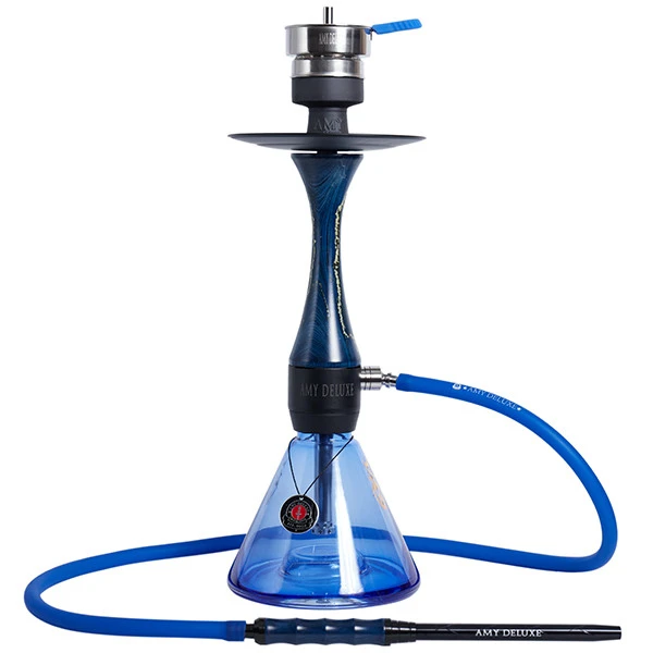 Кальян AMY Deluxe 105.02 PSMBK.BU-BU (Синий)