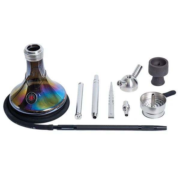 Кальян AMY Deluxe SS13R-BK (Черный) — фото 5