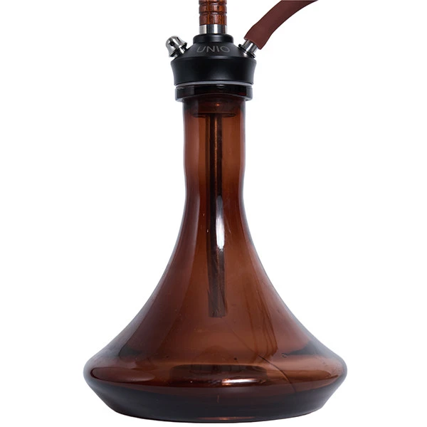 Кальян AMY Deluxe UNIO 006.01 PSMBK.BN-BN (Коричневий) — фото 4
