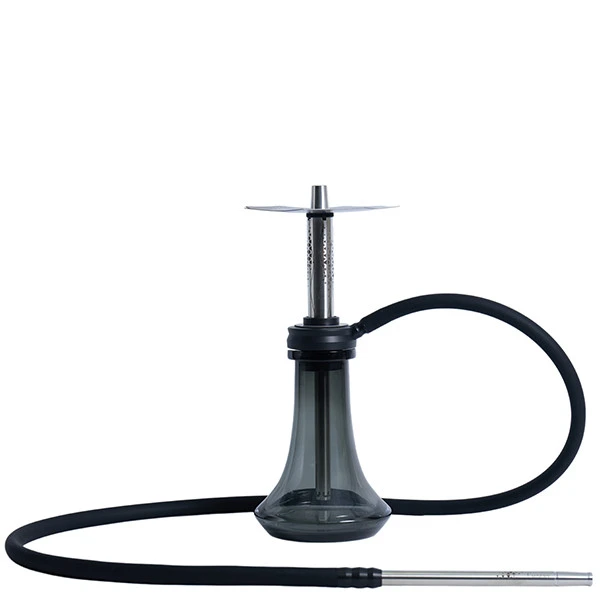 Кальян Embery MiniMONO 3.1 Silver-Black (Серебристый с черным)