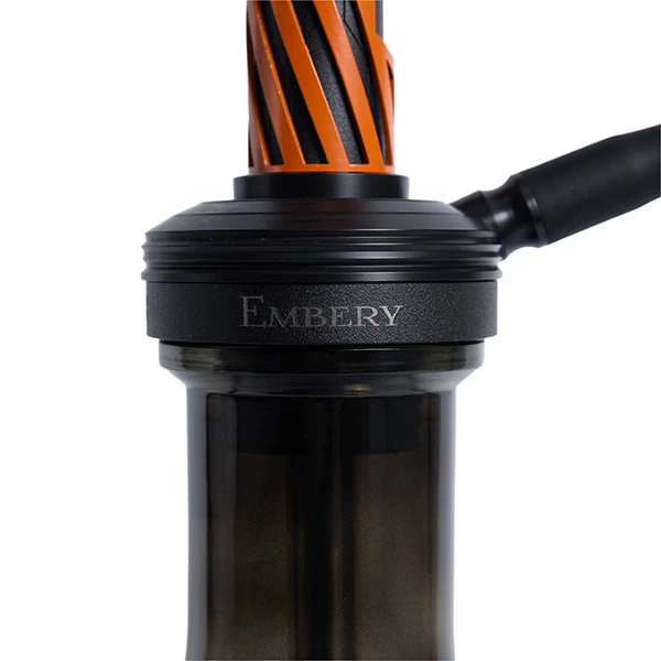 Кальян Embery Mono-H 4.0 Orange (Черный с оранжевым) — фото 3