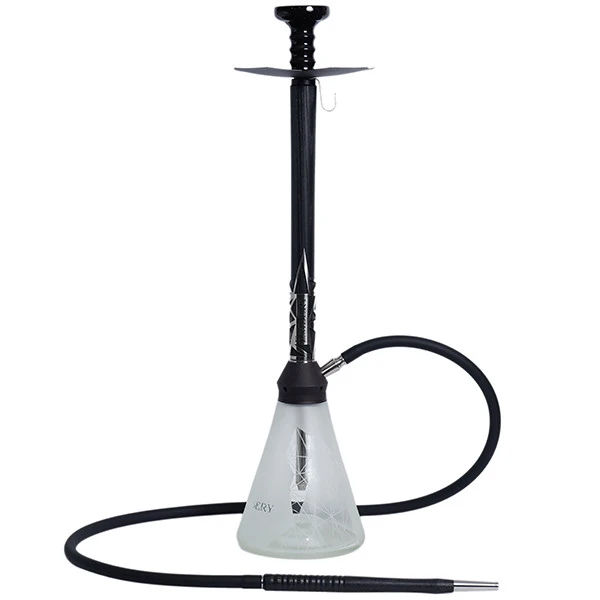 Кальян Embery Wood-Envolve Hookah Black (Черный с серебристым)