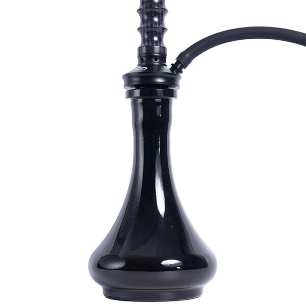 Кальян Gramm Eco Mini Black Violet (Черный с фиолетовым) — фото 4