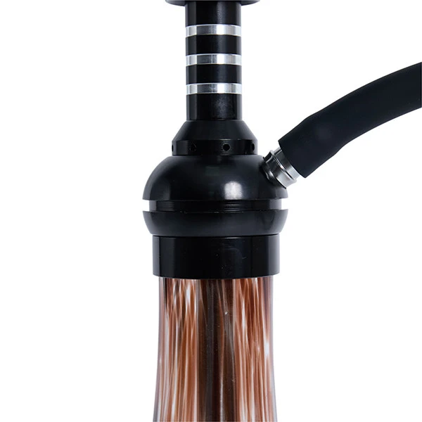 Кальян Hookah Deluxe H-52 (Чорний) — фото 3