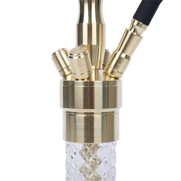 Кальян Interhookah Midas Champagne (Золотий) — фото 3