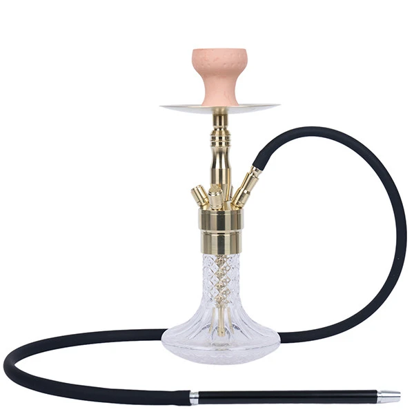 Кальян Interhookah Midas Champagne (Золотий)