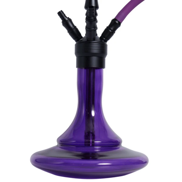 Кальян Jookah Aluriium Black Purple 0.3 (Фиолетовый) — фото 4