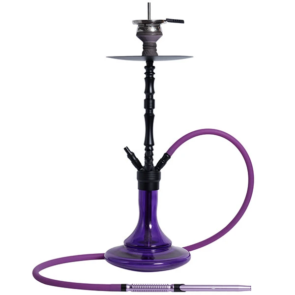Кальян Jookah Aluriium Black Purple 0.3 (Фиолетовый)