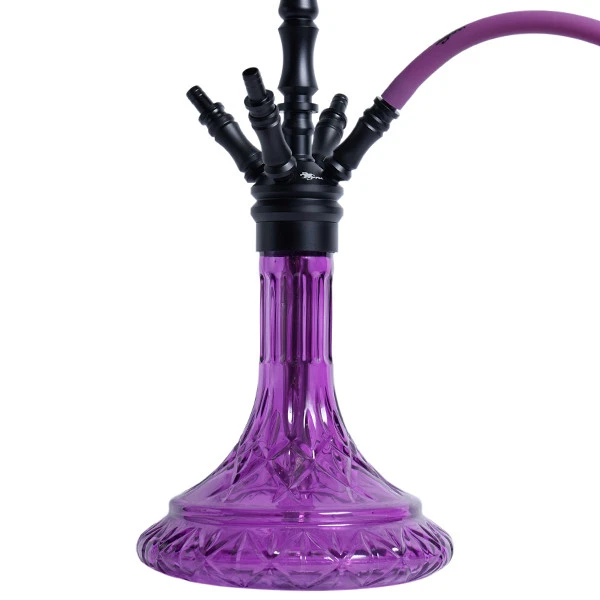 Кальян Jookah Aluriium Black Purple 0.5 (Фиолетовый) — фото 4